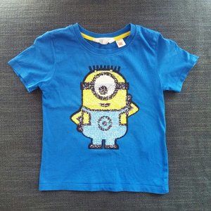 Boys Minion T-shirt